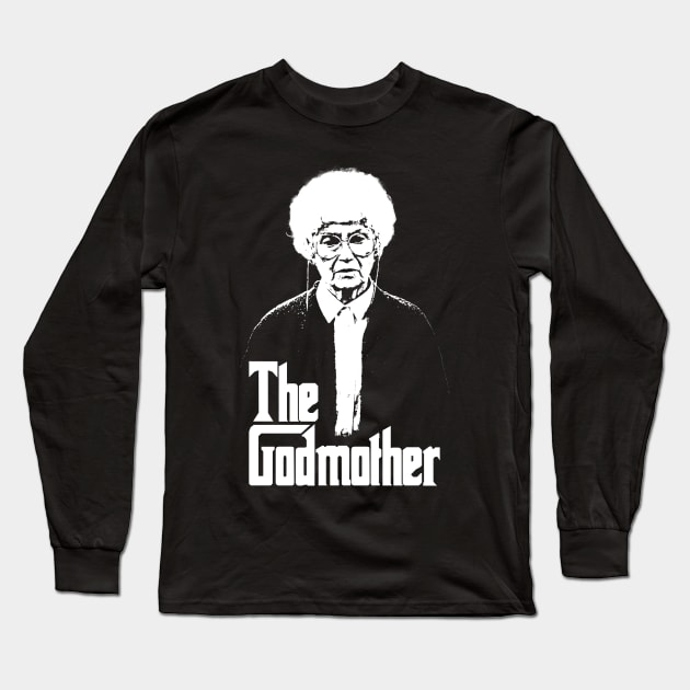 Golden Girls Sophia - The Godmother Long Sleeve T-Shirt by LMW Art